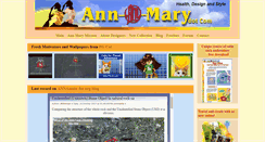Desktop Screenshot of ann-mary.com